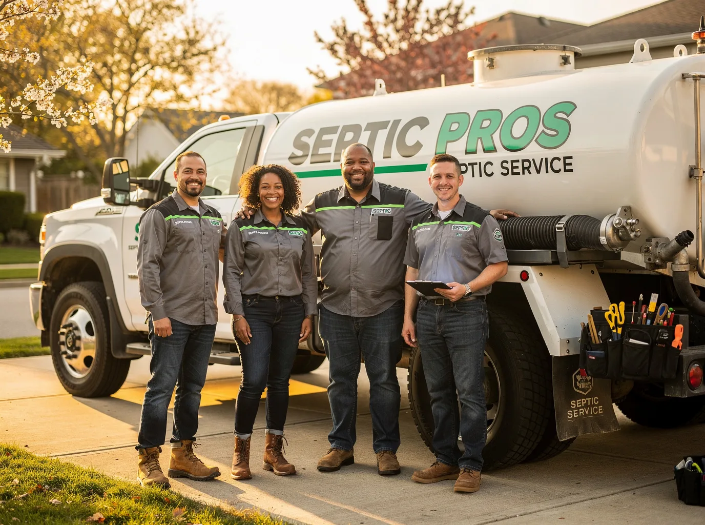 Septic Tank Pumping company in Mount Berry, GA
