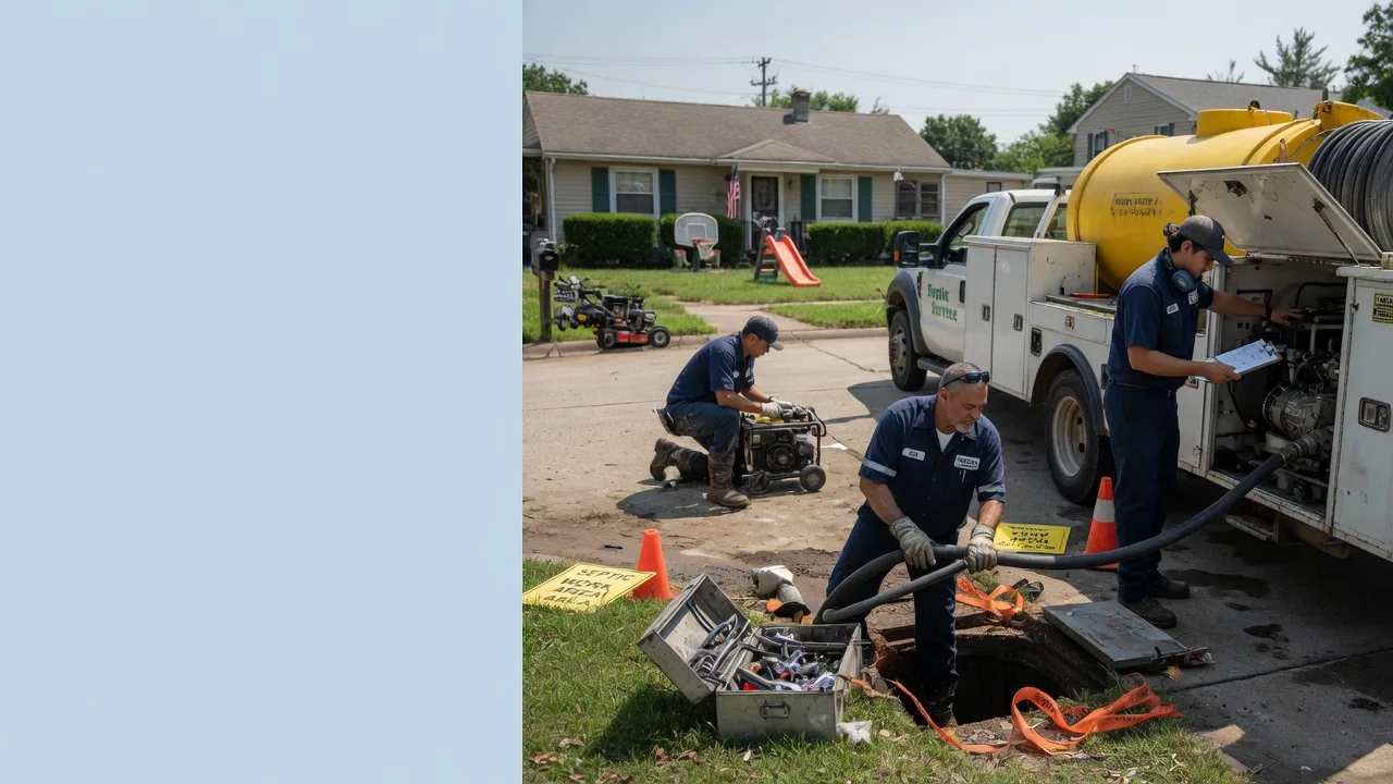 Septic Tank Pumping in Mount Berry, GA near me